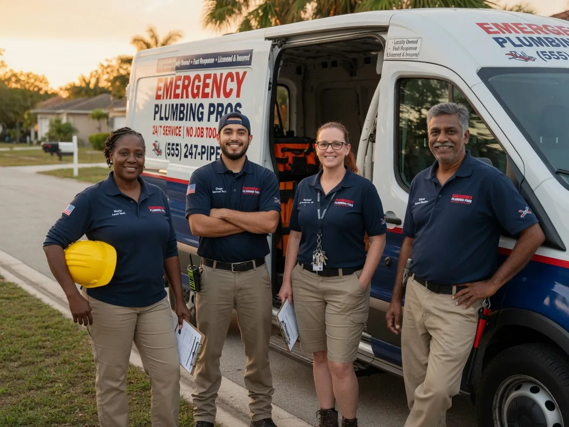 Emergency Plumber company in Lindale, TX